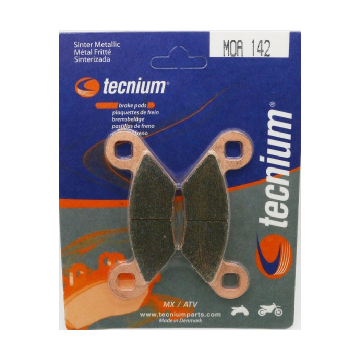 PLAQUETTES DE FREIN AVANT SCRAMBLER 500 4X4 MOA142 06/13