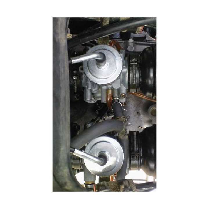 CABLE DE GAZ 350 BANSHEE POIGNEE TURBO ET CHAPEAU 