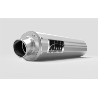 Ligne complete HMF Performance Series silencieux inox brosse casquette Turn Down inox brosse Can Am