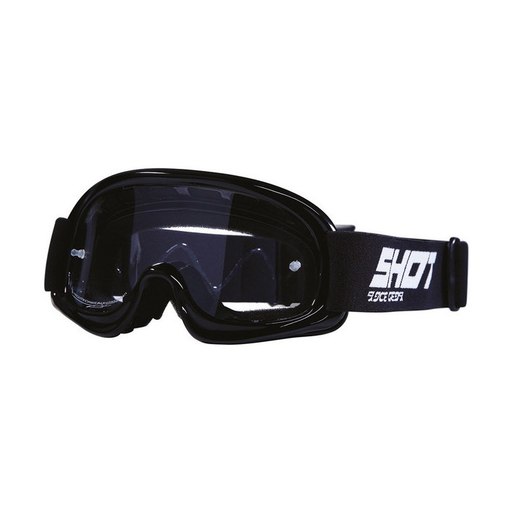LUNETTES MASQUE CROSS SHOT UPPER KID BLACK