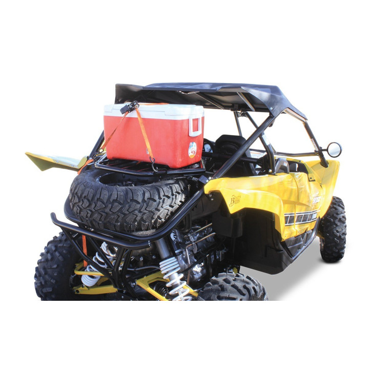 Support charge DRAGONFIRE RacePace amovible noir Yamaha YXZ1000R/SE