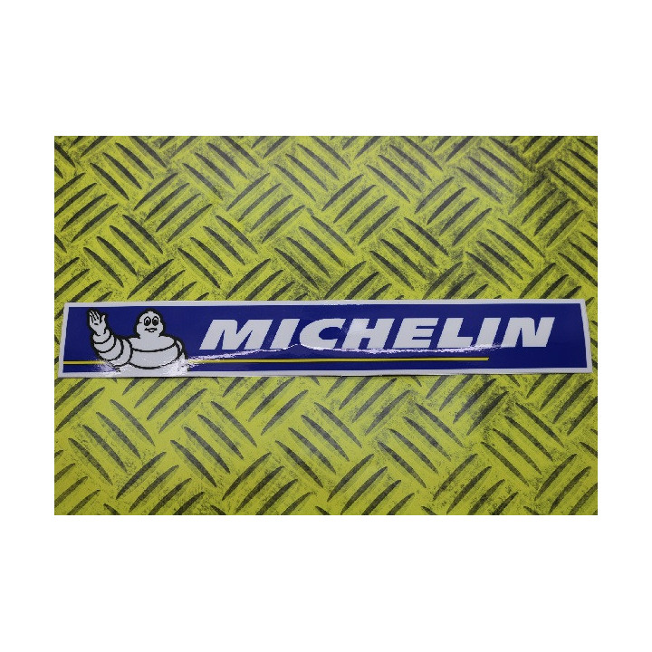 AUTOCOLLANT STICKERS MICHELIN 20X3cm