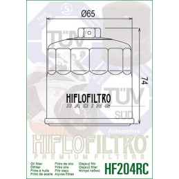 Filtre à huile HIFLOFILTRO Racing HF204RC YAMAHA 1000 YXZ