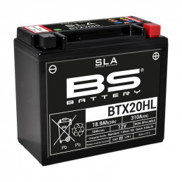 Batterie BS BATTERY BTX20HL SLA sans entretien activée usine POLARIS 800 RZR
