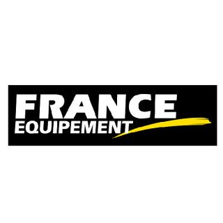 AUTOCOLLANT STICKERS FRANCE EQUIPEMENT  20X5cm