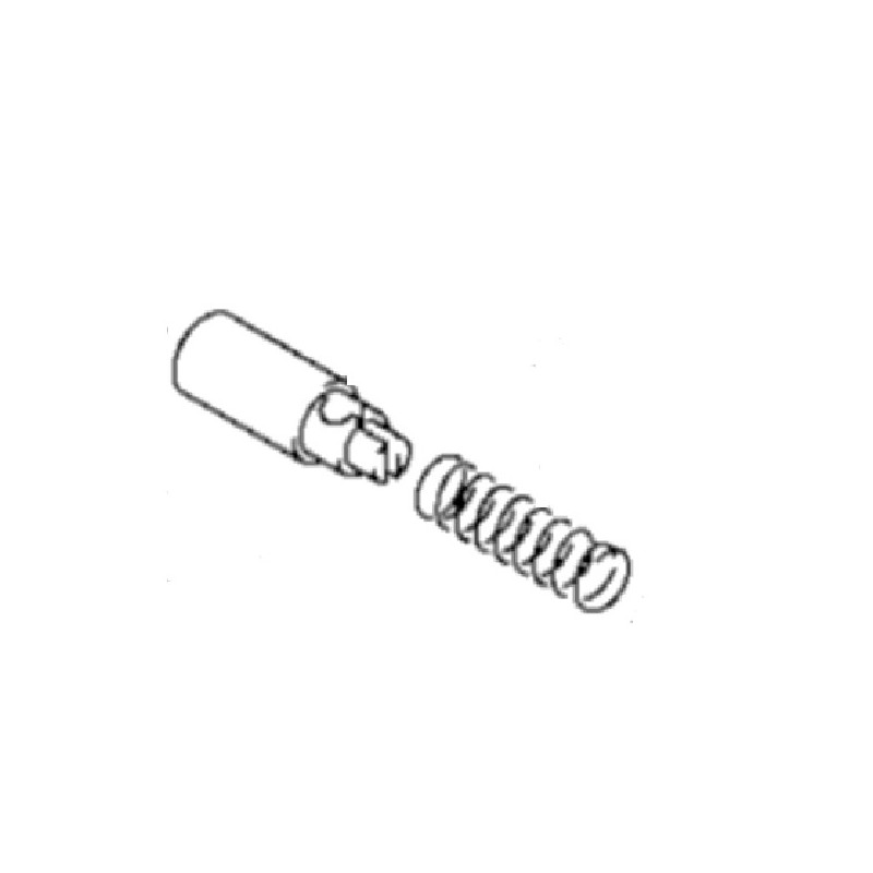 EMBOUT + RESSORT STARTER LTR 450 D'ORIGINE EMBOUT + RESSORT STARTER LTR 450 D'ORIGINE