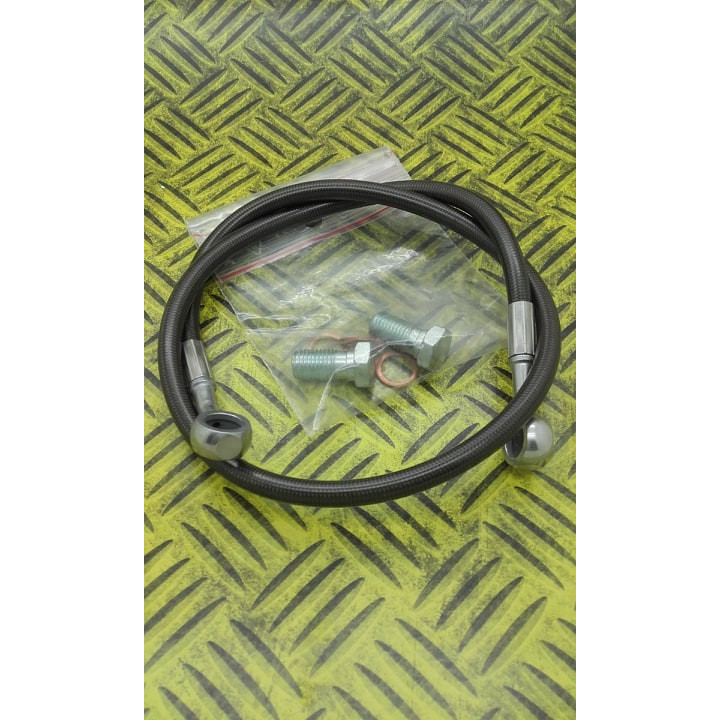 KIT DURITE AVIATION DE FREIN ARRIERE COULEUR CARBONNE YFZR