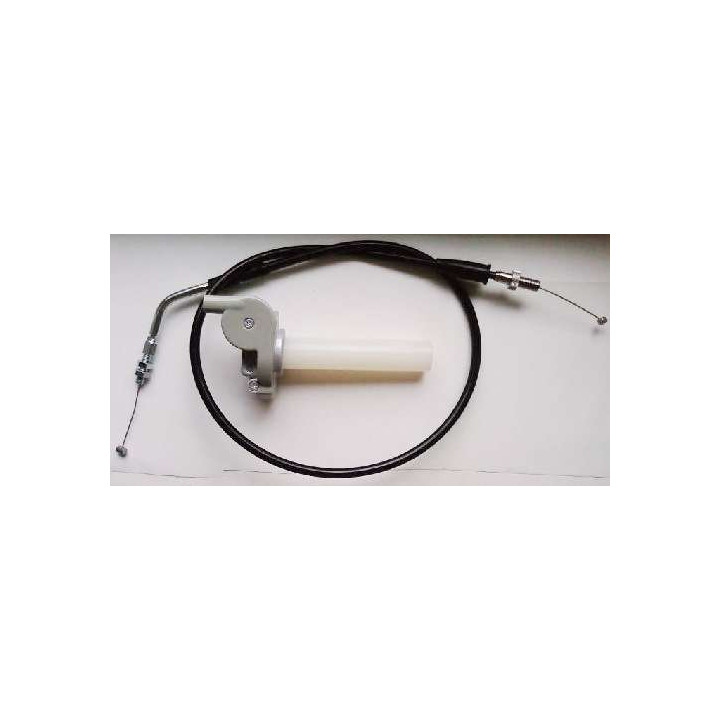 POIGNEE DE GAZ 350 RAPTOR 04/13 VORTEX + CABLE 