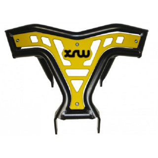 BUMPER XRW X16 NOIR ET PHD JAUNE  SUZUKI LTZ 400