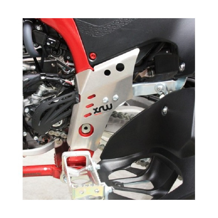 PROTECTIONS LATERALES DE CADRE XRW EN ALU YFZR 450