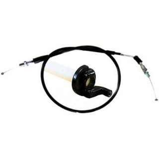POIGNEE DE GAZ KTM SX 450/505 09/10 CR PRO + CABLE 