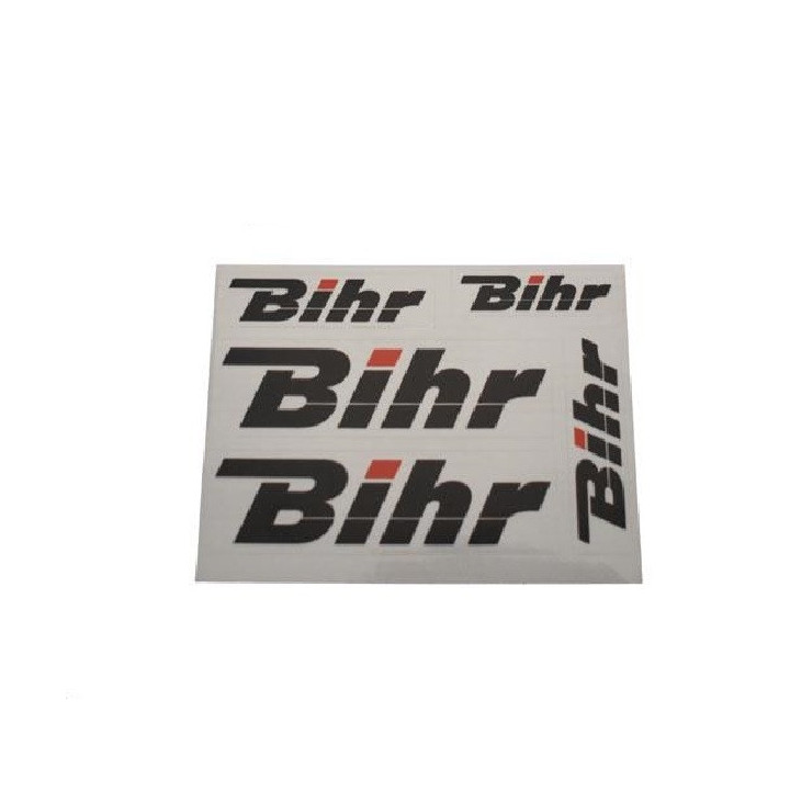 PLANCHE STICKERS AUTOCOLLANTS BIHR