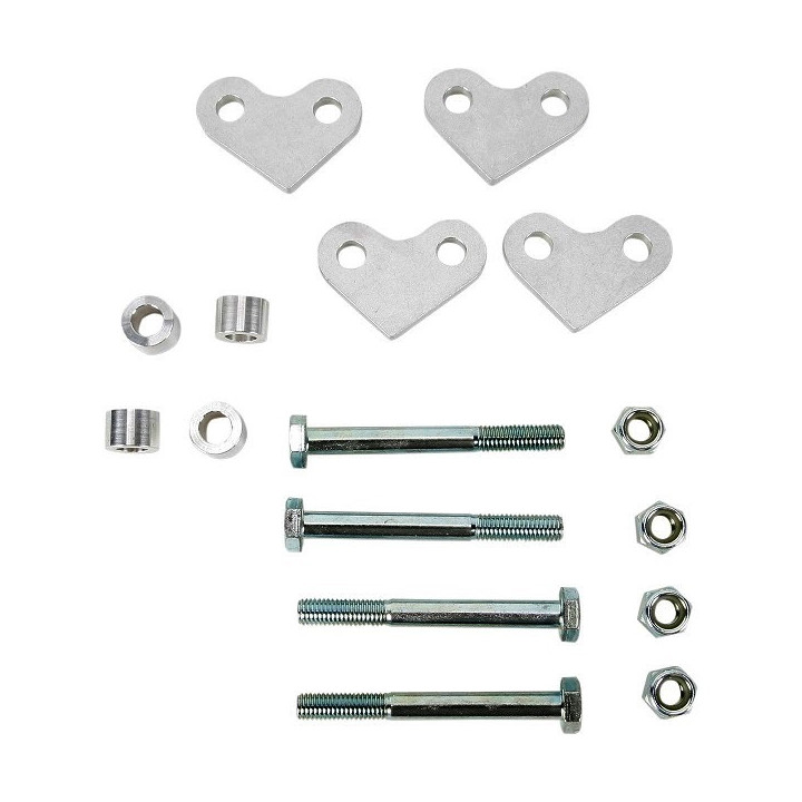 KIT SUSPENSIONS SURBAISSEES AVANT YFZ 450 X 10/14 