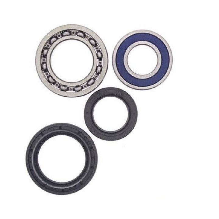 KIT ROULEMENTS DE ROUES ARRIERE 350 YFM WOLVERINE ET JOINTS 2000/05