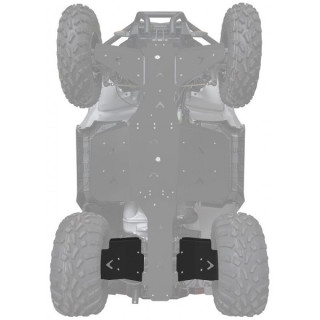 KIT PROTECTION TRIANGLES ARRIERES ALU  XRW POLARIS RZR 570 2020