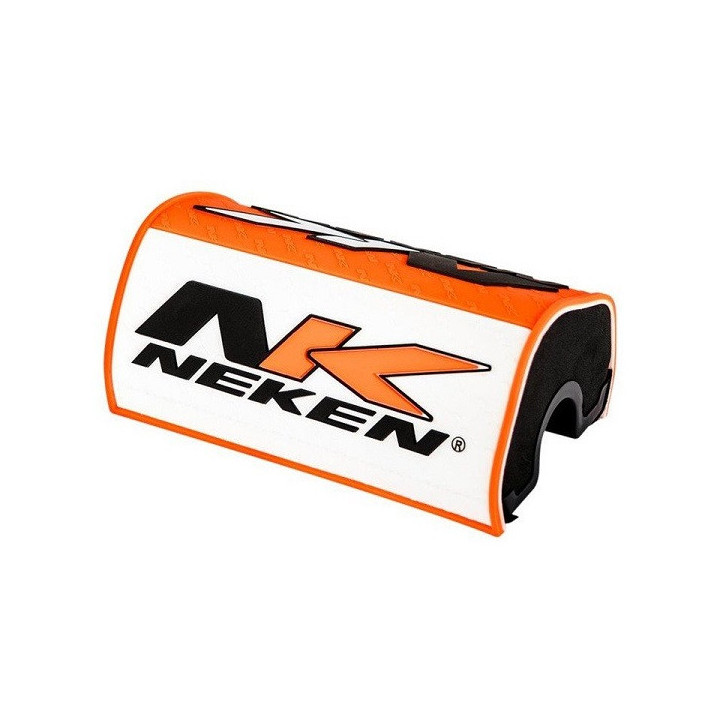 MOUSSE DE GUIDON NEKEN ORANGE FLUO : PAD