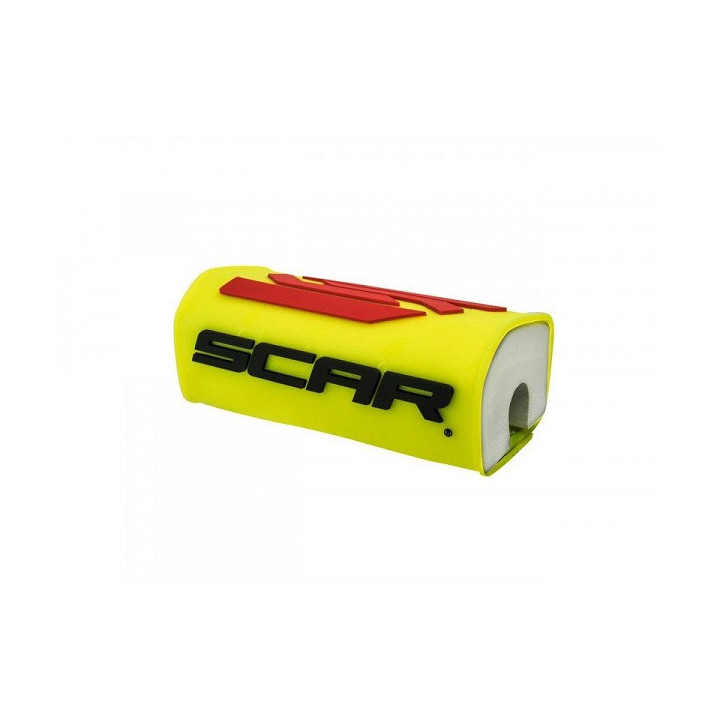 MOUSSE DE GUIDON SCAR JAUNE 3D DESIGN