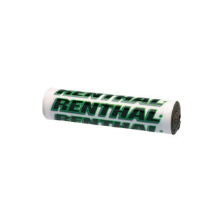 MOUSSE DE GUIDON NEKEN BLANC/VERT: TUBE DE 24CM