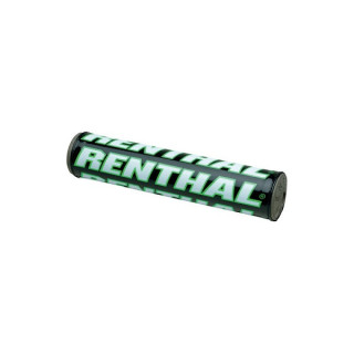 MOUSSE DE GUIDON RENTHAL TEAM NOIR/BLANC/VERT 24CM