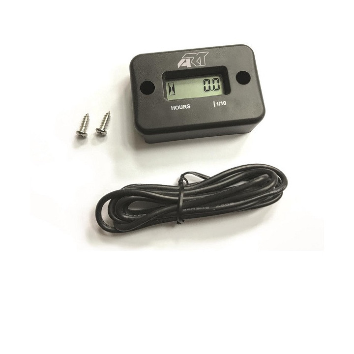 Compteur d'heure ART filaire noir