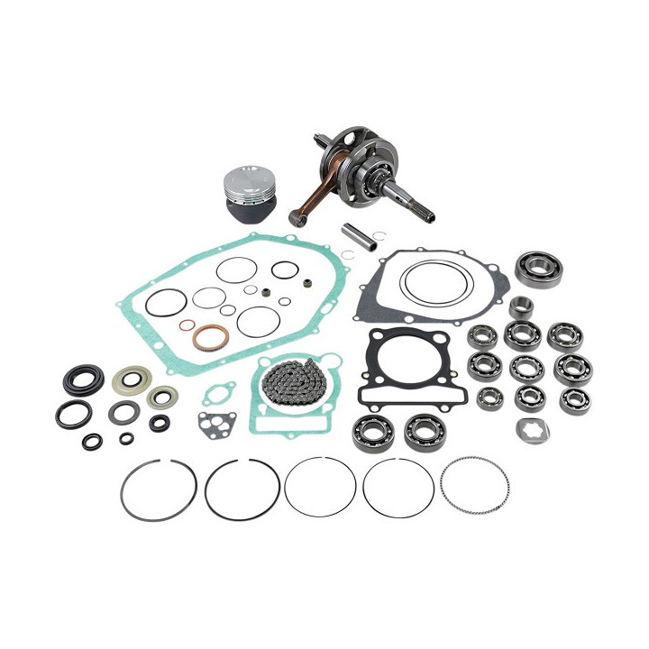 VILEBREQUIN PISTON JOINTS ROULEMENTS Rhino 660 RENFORCE HOT RODS WRENCH RABBIT 2004-2007