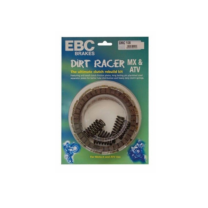 KIT EMBRAYAGE EBC : 250 RAPTOR