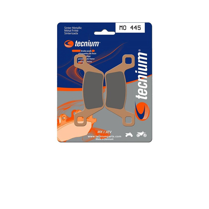 PLAQUETTES FREIN AVANT KYMCO MXU 550 2012-2015