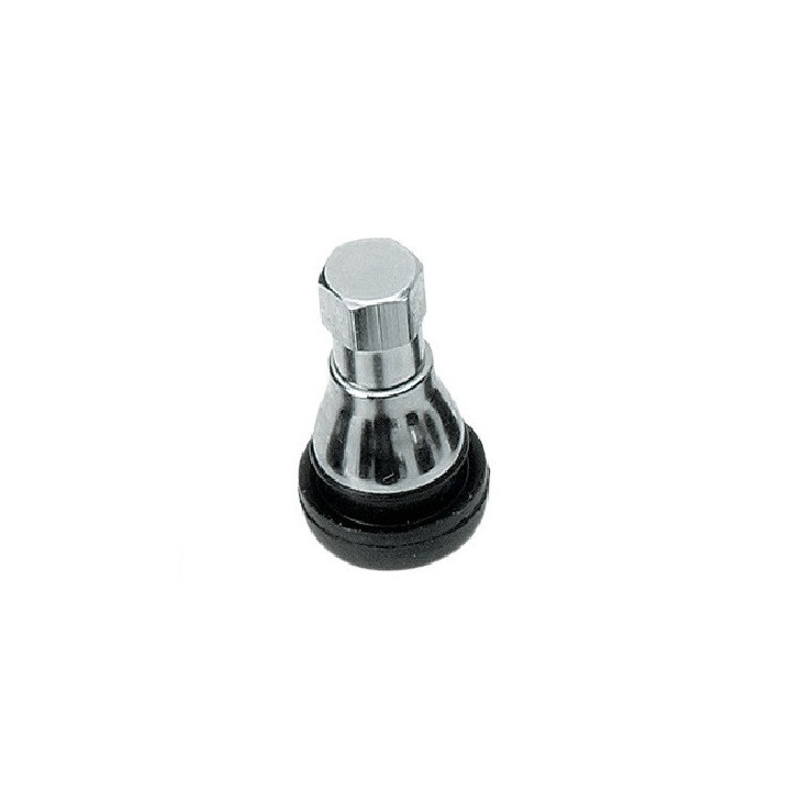 VALVE COURTE CHROME TR 412