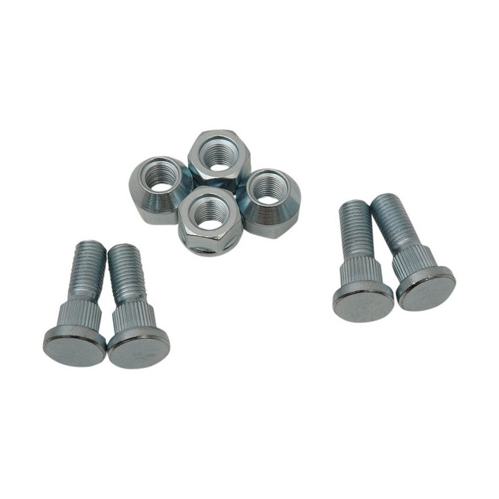 GOUJONS DE ROUE AVANT LTZ 250, 400 ET LTR 450 TYPE ORIGINE 2004-2009 / 2003-2014 / 2006-2009