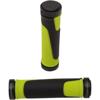 POIGNEES  PROGRIP 964 EVO POUR QUAD AVEC GACHETTE 2X22mm BLEU