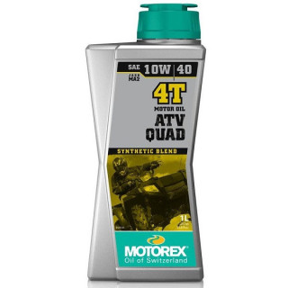 HUILE MOTOREX 10W40 ATV QUAD 4T 1L