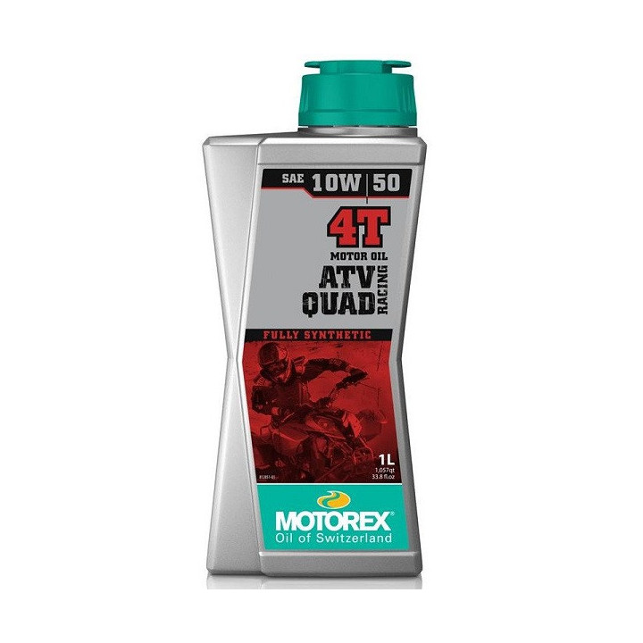 HUILE MOTOREX 10W50 ATV QUAD RACING 4T 1L