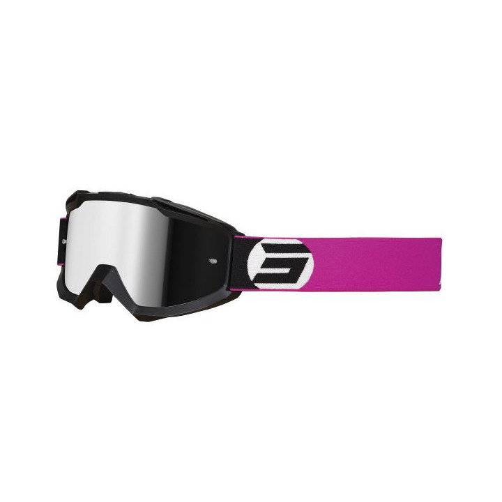 LUNETTES MASQUE SHOT SYMBOL NOIR ROSE IRIDIUM