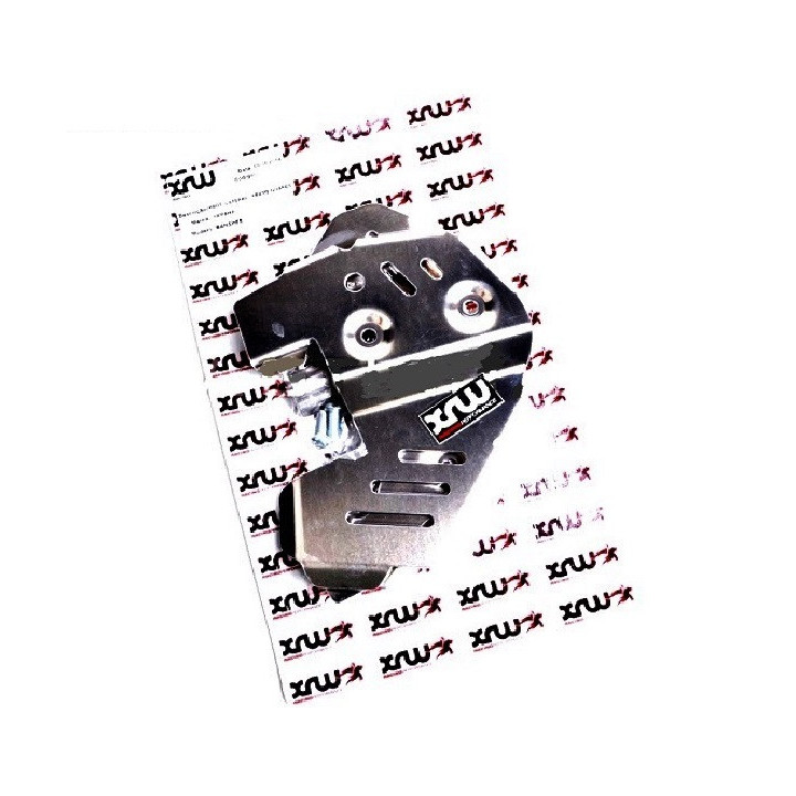 PROTECTIONS LATERALES DE CADRE XRW EN ALU 350 BANSHEE