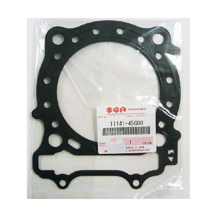 JOINT DE CULASSE MOTEUR SUKUKI LTZ 400 D'ORIGINE