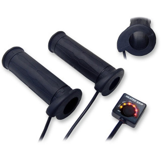 POIGNEES CHAUFFANTES POUR QUAD ( A GACHETTE )