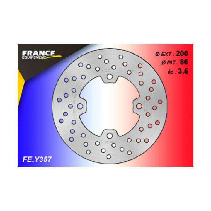 DISQUE DE FREIN ROND AVANT FE YAMAHA KODIAK 450 03/06
