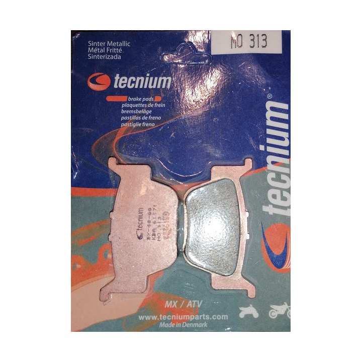 PLAQUETTES DE FREIN TRX 450 ARRIERE  MO313