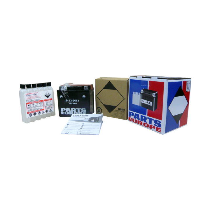 BATTERIE 12V YTZ7S-BS PARTS EUROPE KFX 400 03/13