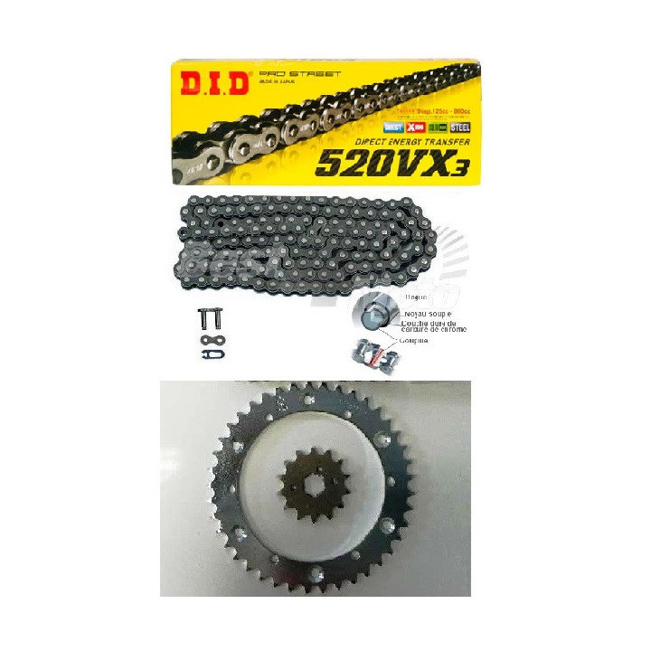 KIT CHAINE DID SUPERSPROX 200 BLASTER