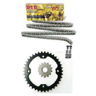 KIT CHAINE DID SUPERSPROX RENFORCE X-RING 700 RAPTOR
