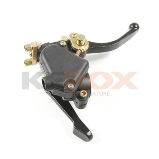 GACHETTE DE GAZ + LEVIER DE FREIN DROIT DE QUAD POCKET 50cc