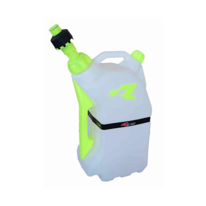 JERRICAN BIDON D' ESSENCE 15L RTECH jaune