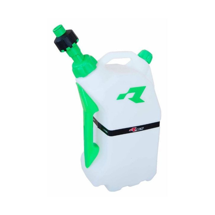 JERRICAN BIDON D' ESSENCE 15L RTECH VERT