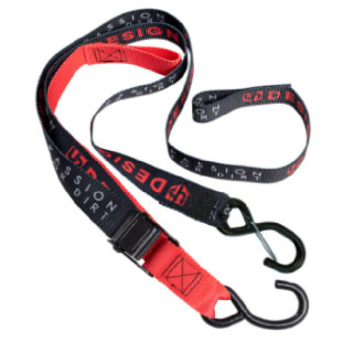 Sangles fixation traditionnelles BIHR rouge