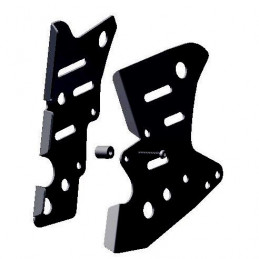 PROTECTIONS TRIANGLES AVANT XRW LTR 450 PHD 6mm