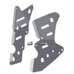 PROTECTIONS LATERALES DE CADRE XRW EN ALU 350 RAPTOR