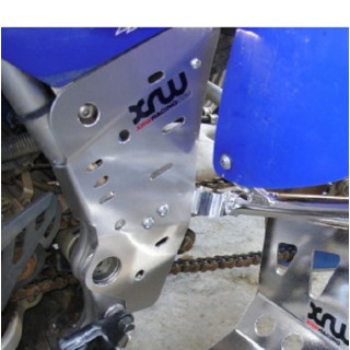 PROTECTIONS LATERALES DE CADRE XRW EN ALU YFZ 450