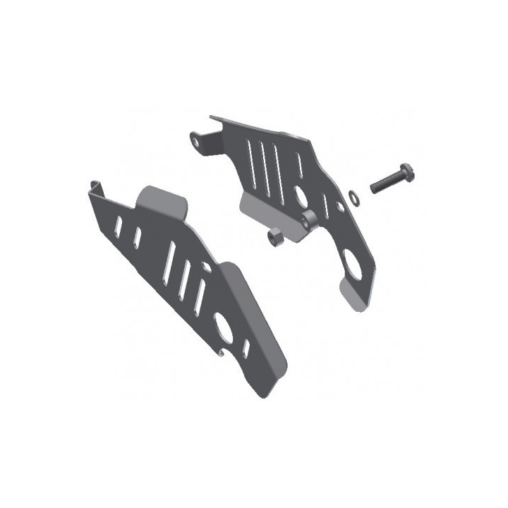 PROTECTIONS LATERALES DE CADRE XRW EN ALU 660 RAPTOR