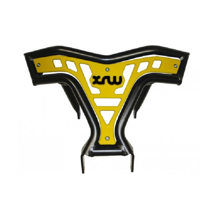 BUMPER XRW X16 NOIR ET PHD JAUNE  SUZUKI LTZ 400